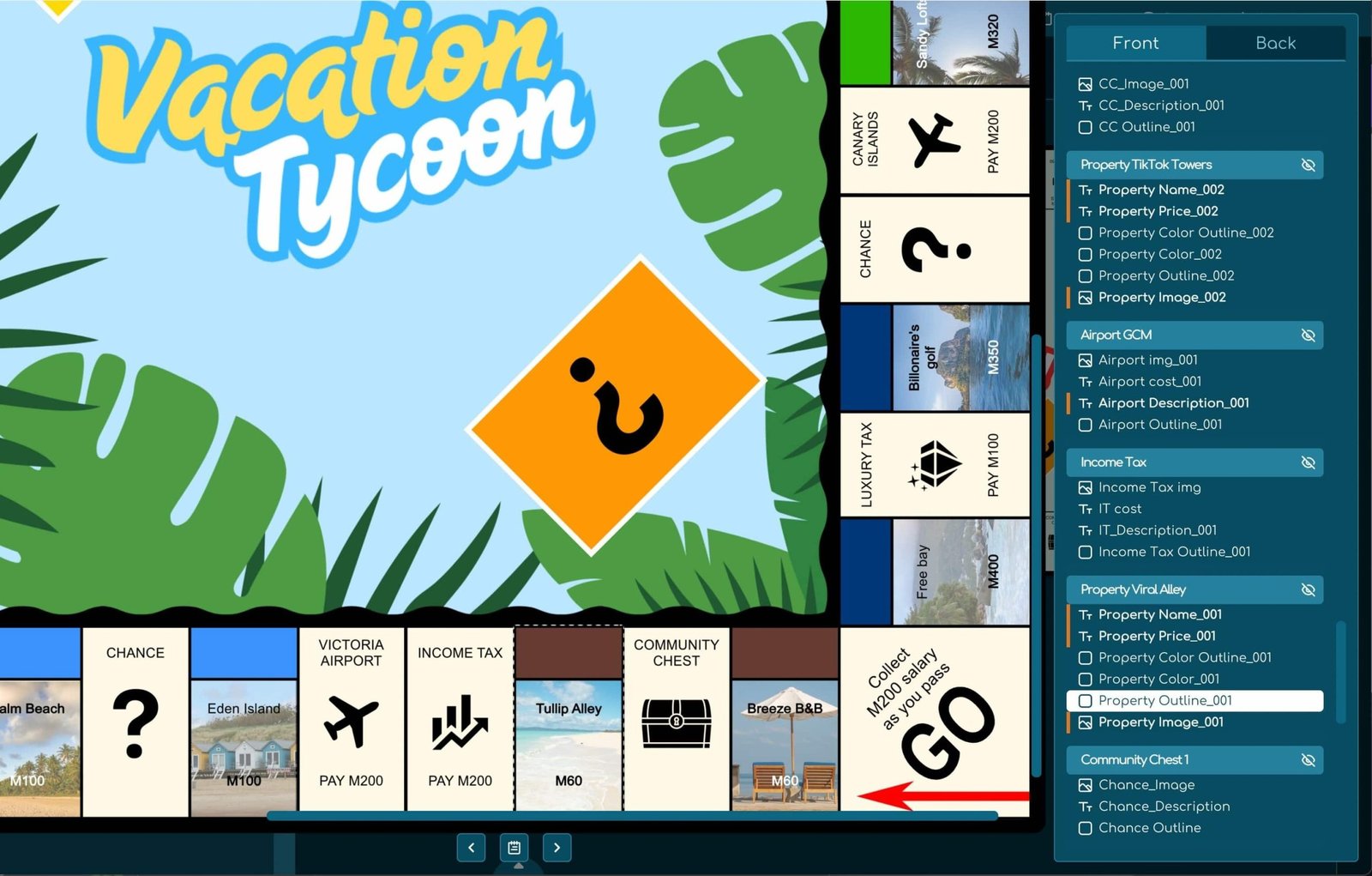 Board 2 Landing Custom Monopoly Custompoly-min