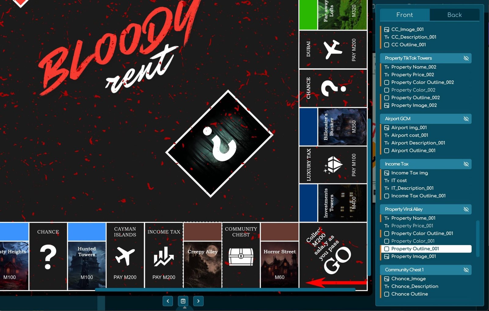 Board 3 Landing Custom Monopoly Custompoly-min