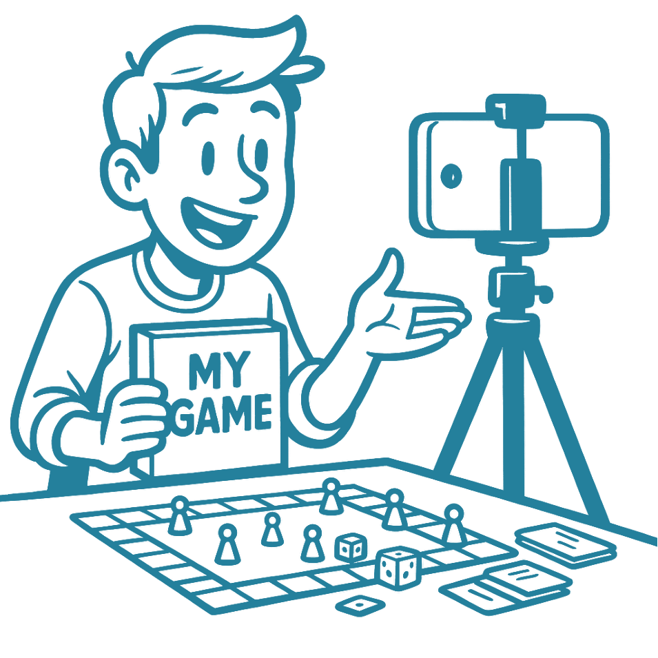 pitch your board game