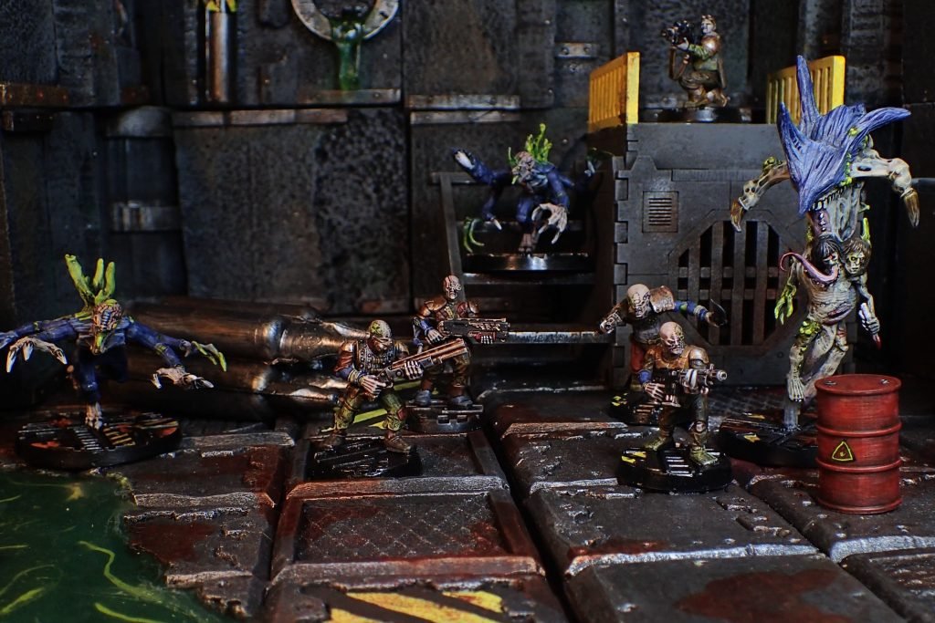 Board game miniatures blog post cover main image