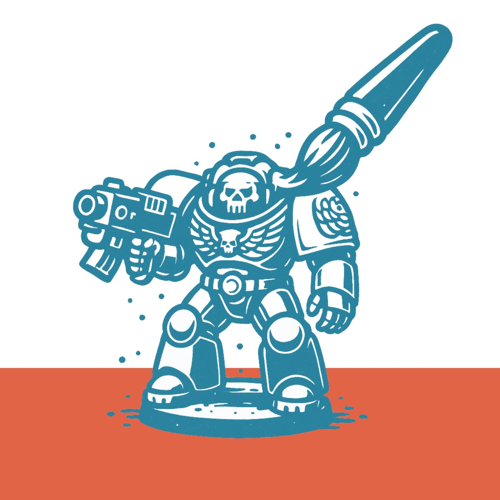 Board game miniatures blog post cover main image