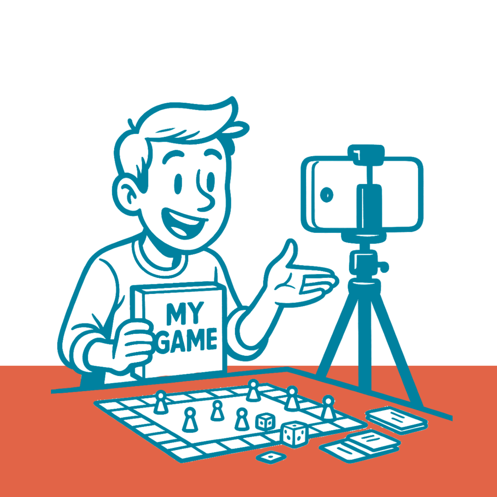 How to pitch your board game in video form thumbnail image